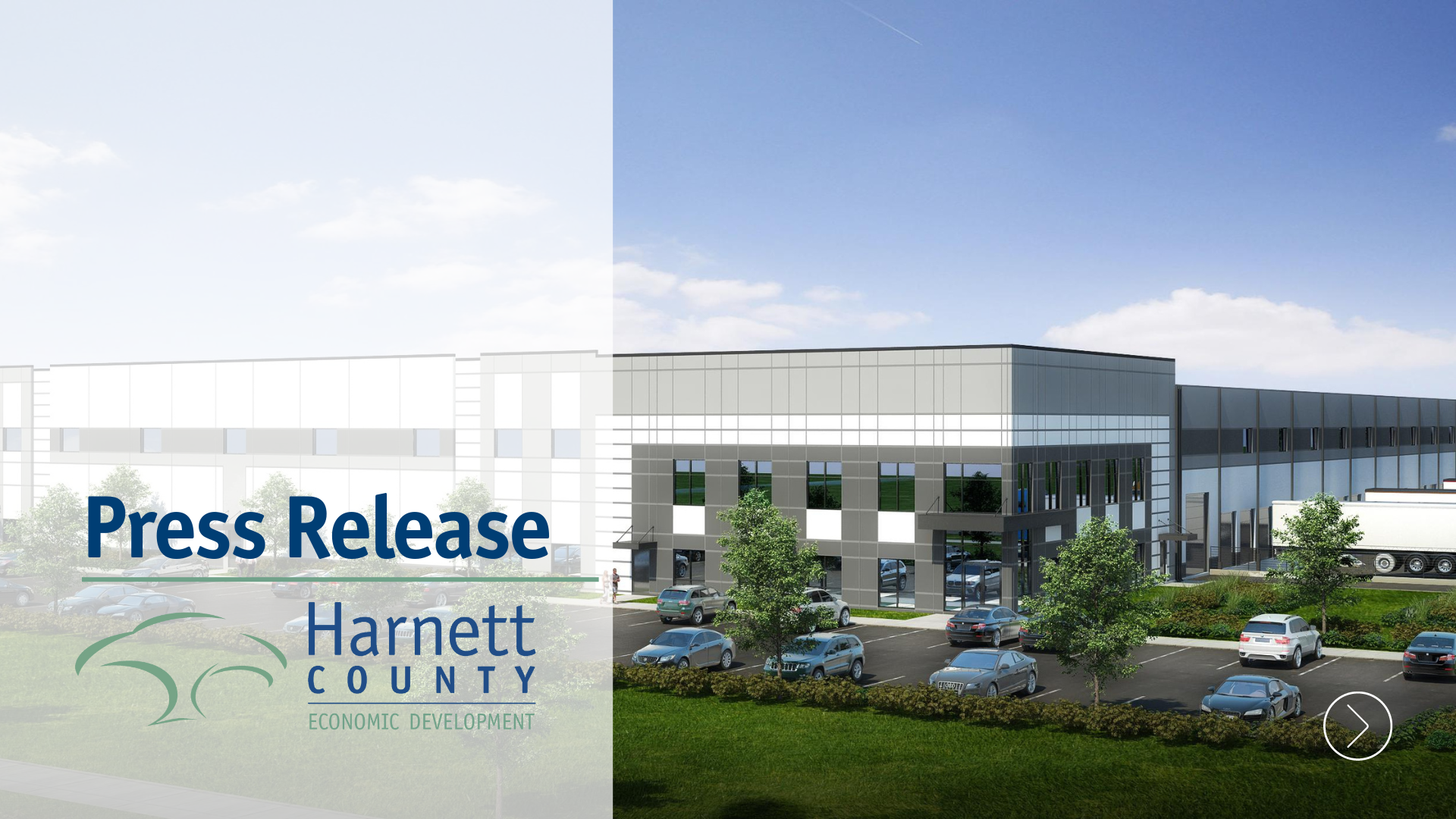 Harnett County Partners with I-95/I-40 Crossroads of America Economic Development Alliance, Samet to Develop New Industrial Park