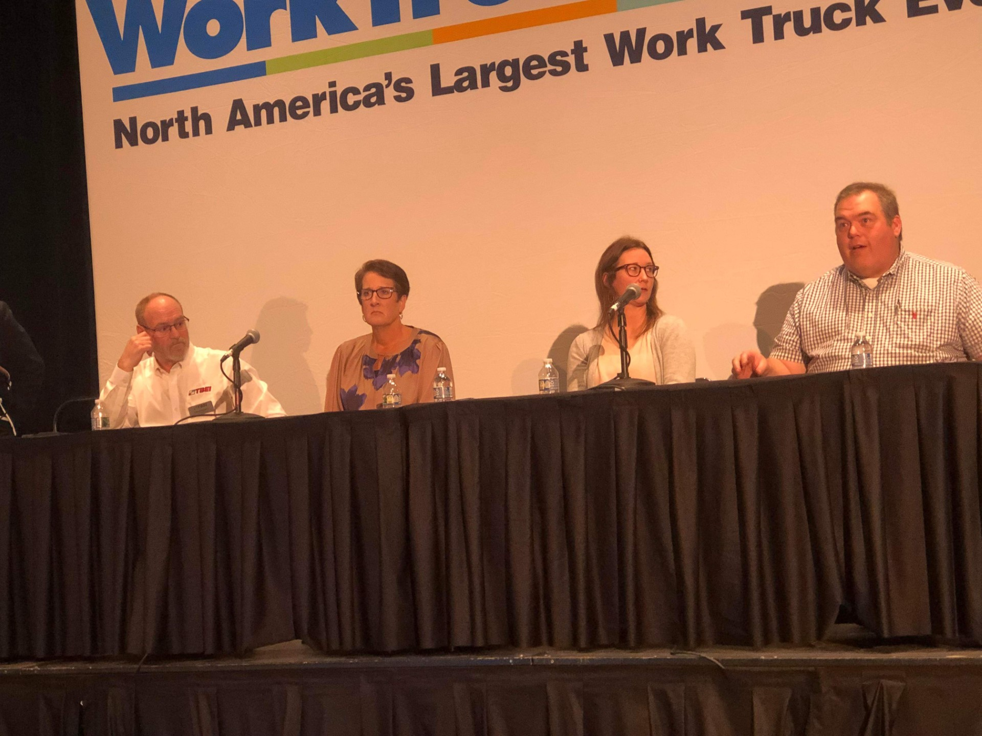 Godwin Manufacturing and HCS CTE at Work Truck Week Panel