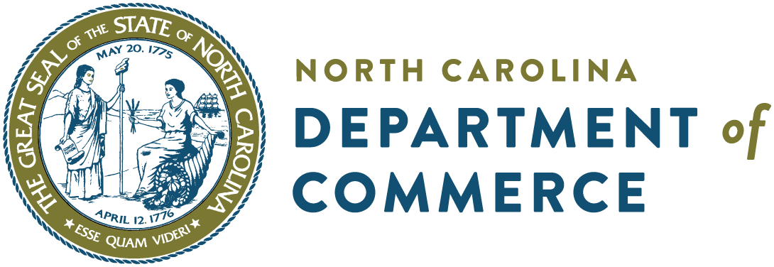 North Carolina Department of Commerce’s Department of Workforce Development logo