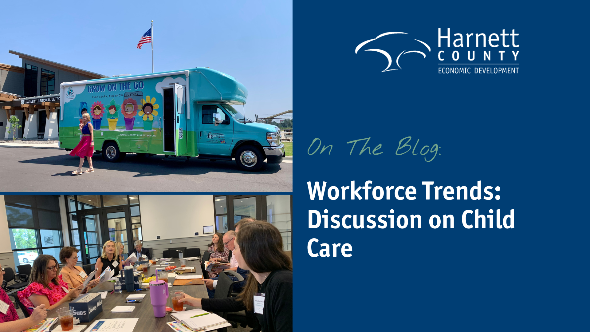 Harnett County Economic Development Hosts Discussion on Child Care and its Impact on the Workforce