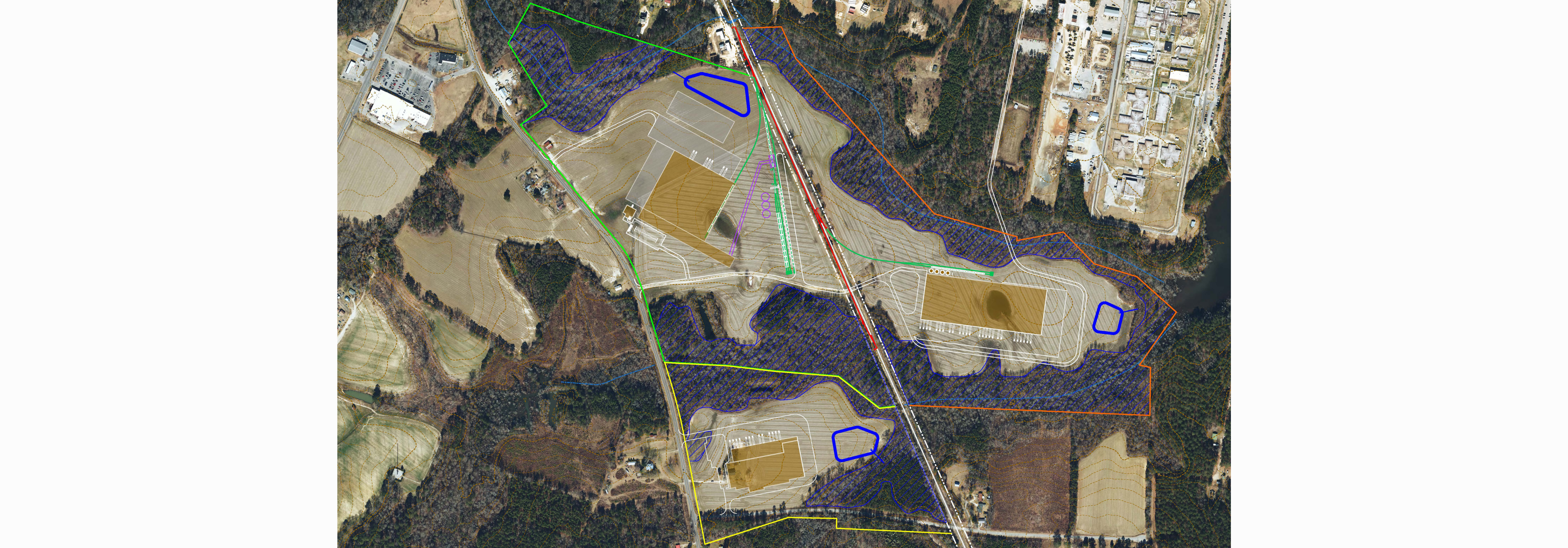 Byrd Industrial Site