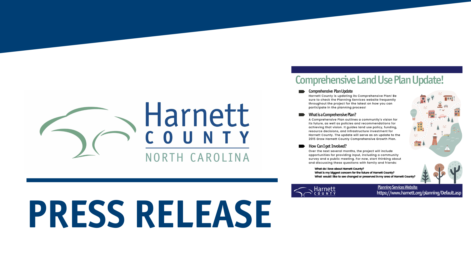 Harnett County to update Comprehensive Land Use Plan