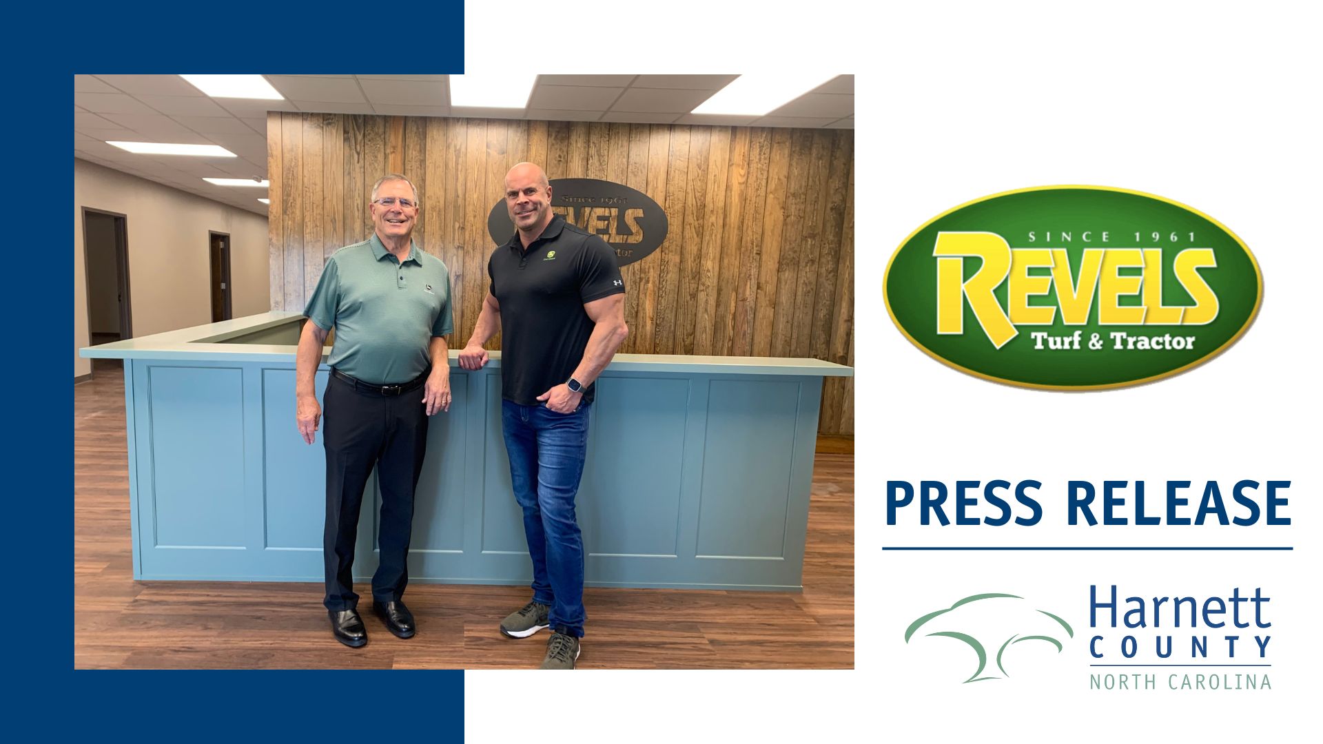 Revels Turf & Tractor Relocates & Expands Operations with New Facility in Harnett County