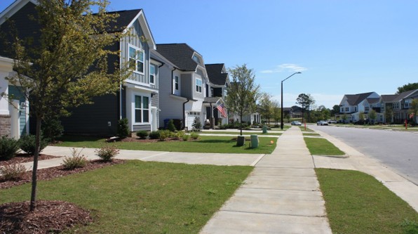 Recent development in Harnett County