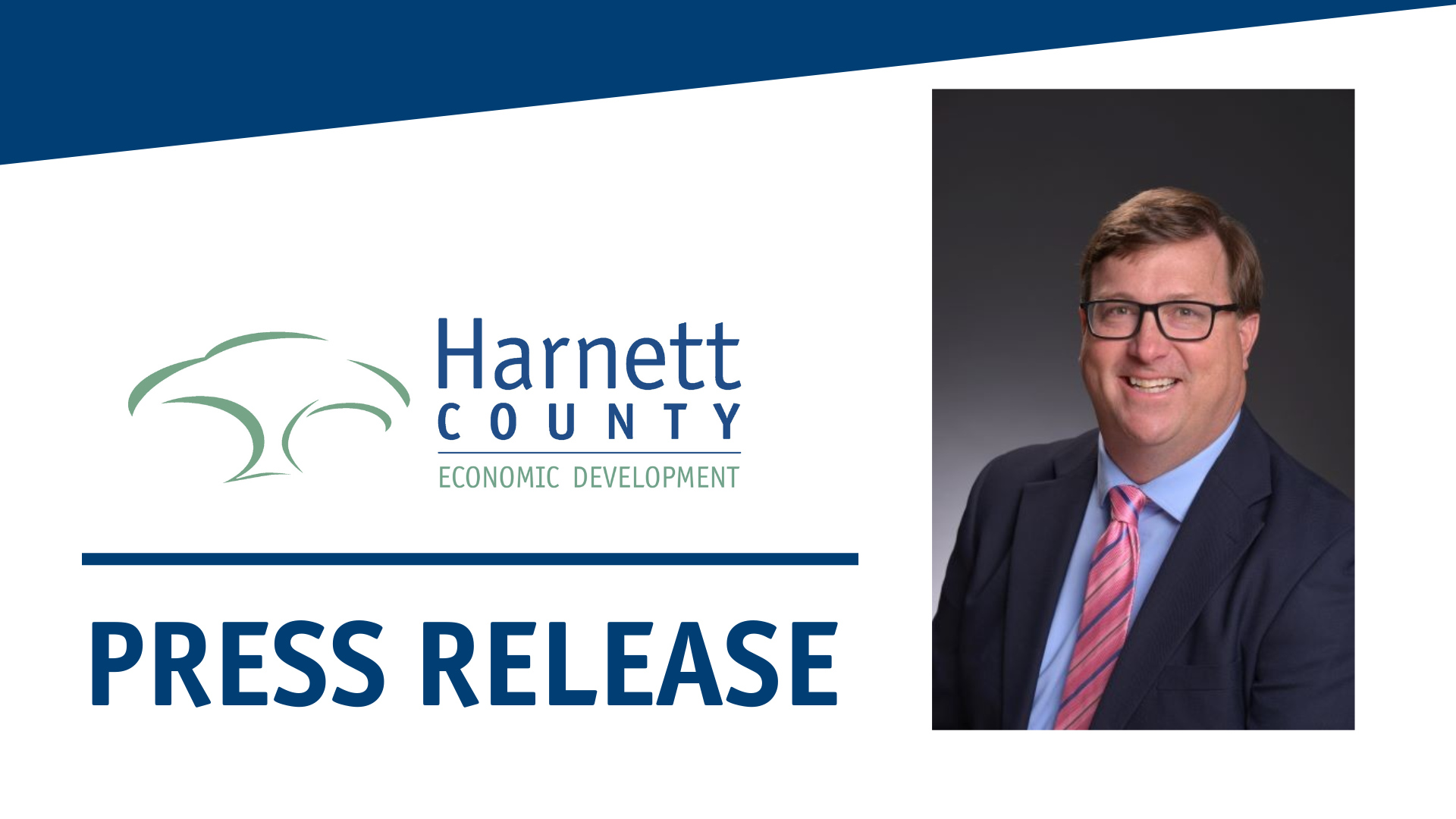 Stephen Barrington to lead Harnett County Economic Development